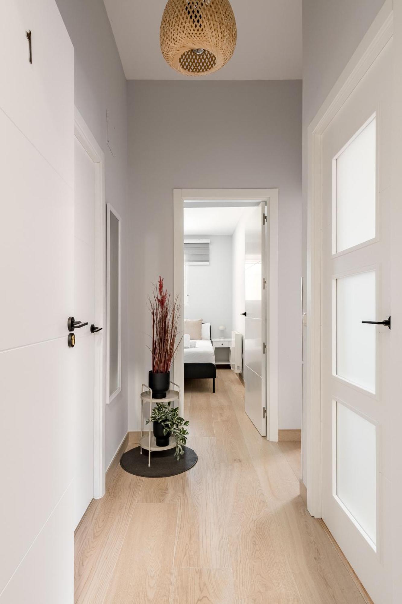 Charming Villa De Vallecas Madrid Bagian luar foto